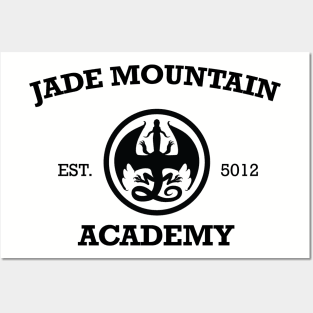 Jade Mountain Academy University College Jumper Wings of Fire Posters and Art